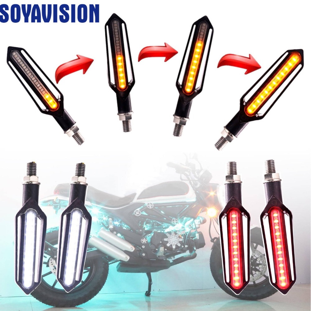 Sos Light Strobe - Amber Motorcycle Turn Signals Light LED