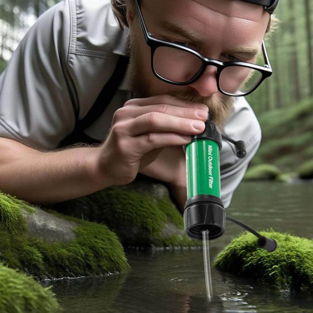 Water Purification Straw - Mini Mini Water Filter Straw Purifier