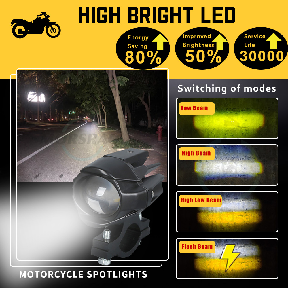 Auxiliary Led Headlights For M - огляд і ціна Sos Light Strobe