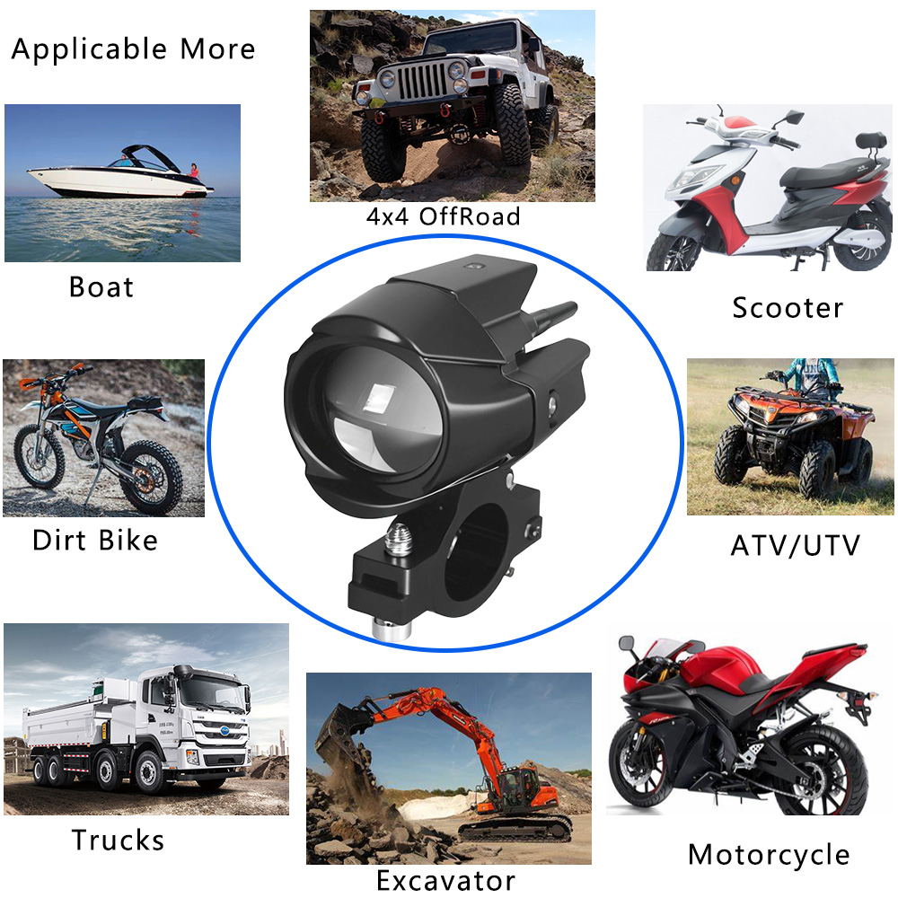Auxiliary Led Headlights For M - огляд і ціна Sos Light Strobe