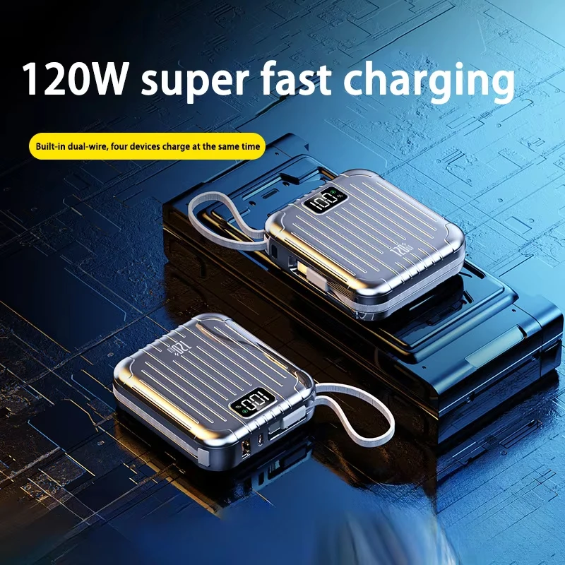 50000mAh Mini Compact Convenie - огляд і ціна Solar Emergency Charger