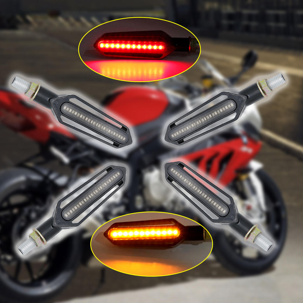 Amber Motorcycle Turn Signals  - огляд і ціна Sos Light Strobe
