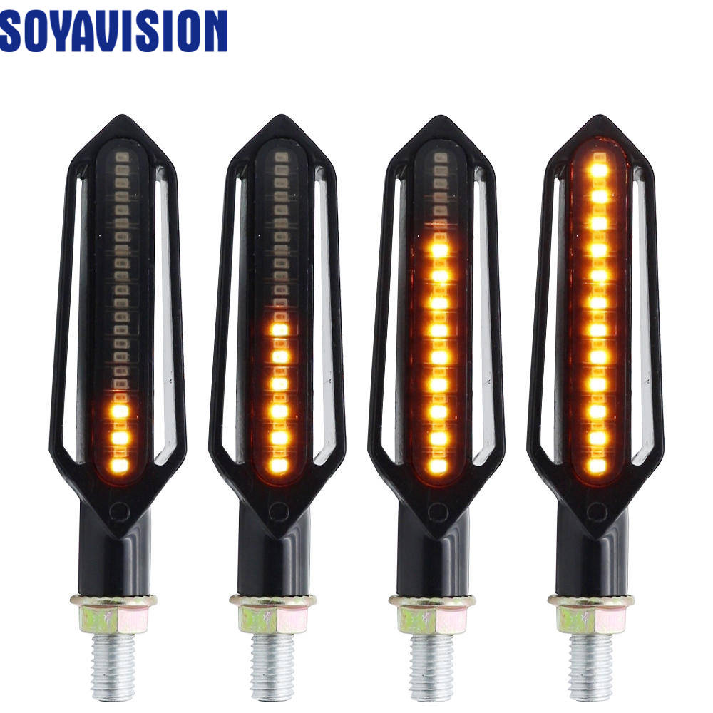 Amber Motorcycle Turn Signals  - огляд і ціна Sos Light Strobe