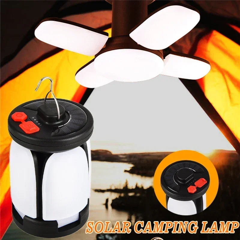 Outdoor Lighting LED Leaf Camp - огляд і ціна Solar Emergency Charger