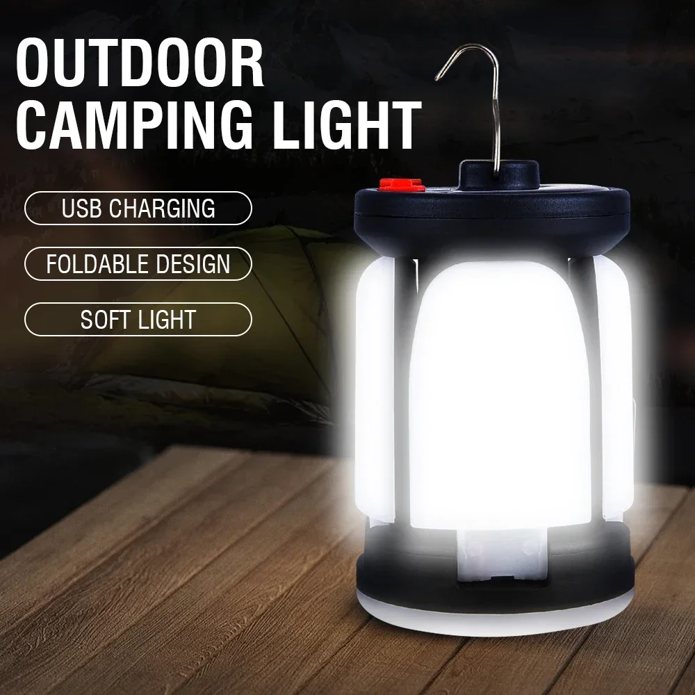 Outdoor Lighting LED Leaf Camp - огляд і ціна Solar Emergency Charger