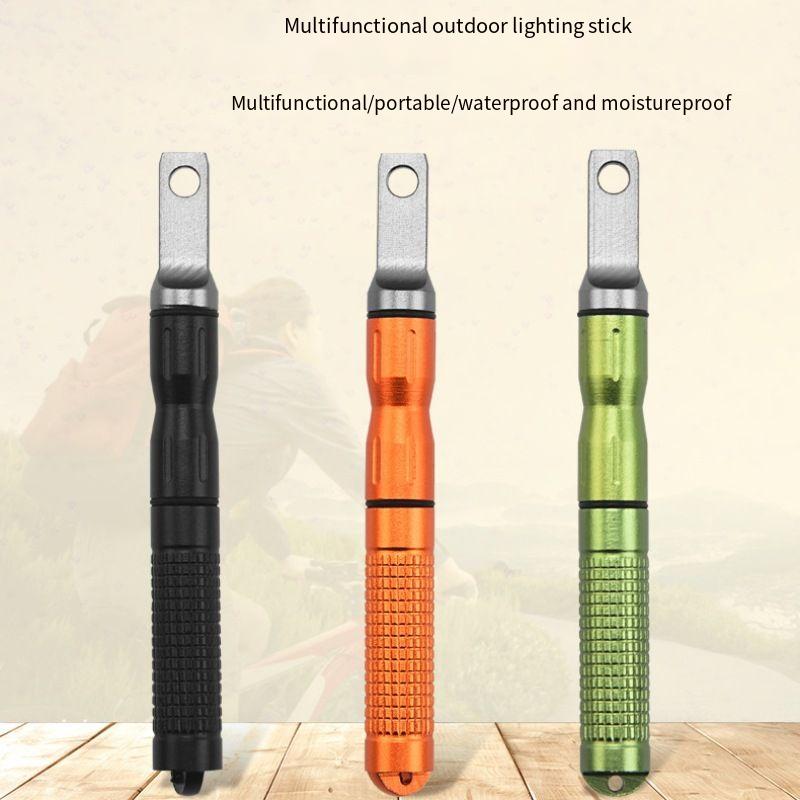 Portable Waterproof Flint Emer - огляд і ціна Fire Starting Kit