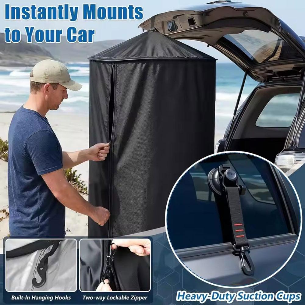 Portable Camping Shower Changi - огляд і ціна Emergency Mylar Tent