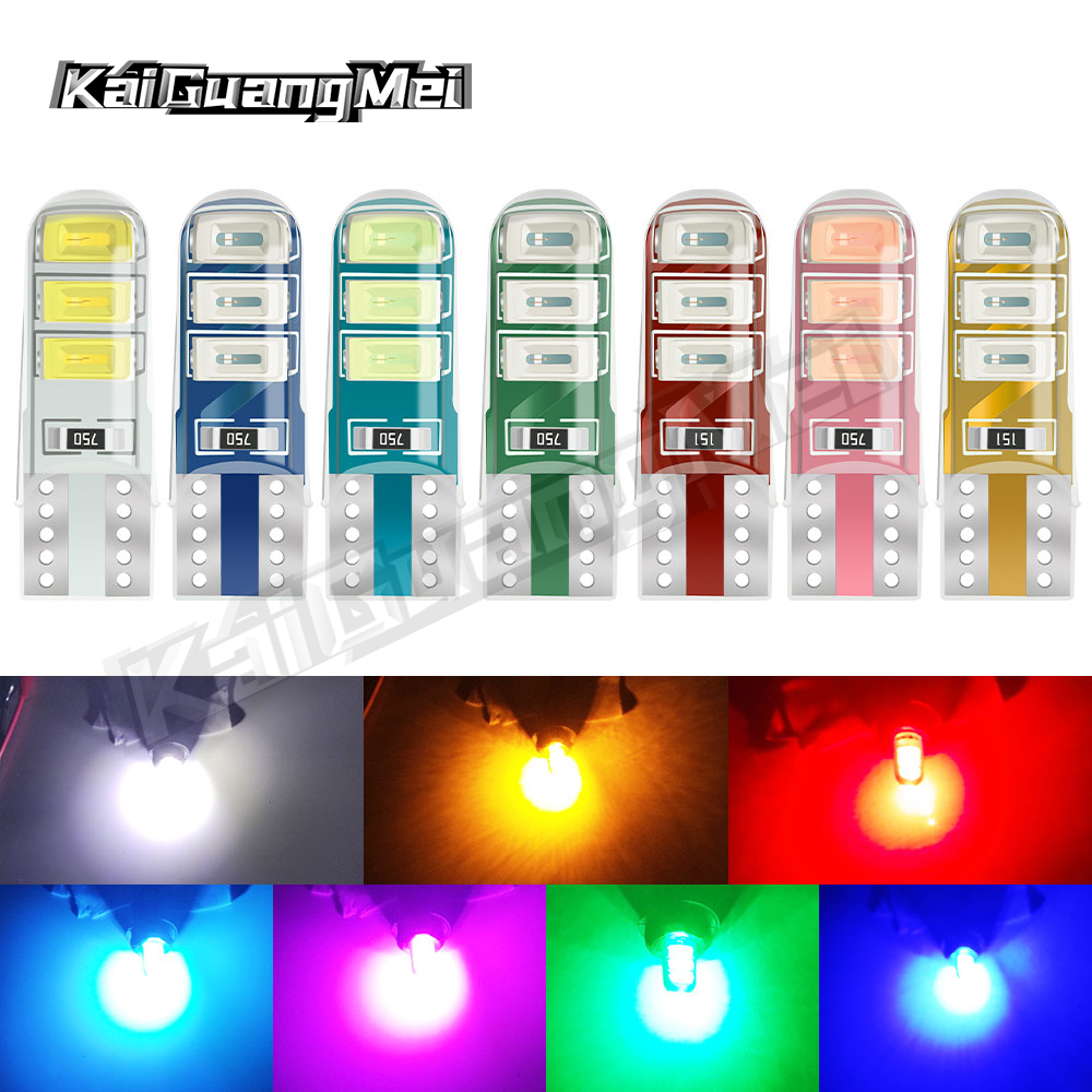 2/10PCS T10 W5W LED Light Canb - огляд і ціна Sos Light Strobe