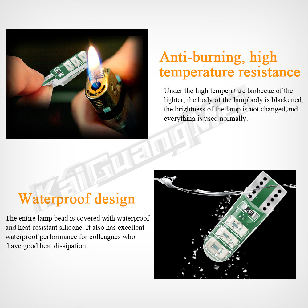 2/10PCS T10 W5W LED Light Canb - огляд і ціна Sos Light Strobe