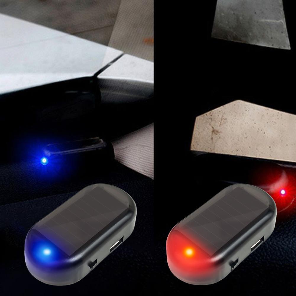 Solar Powered Car Fake Securit - огляд і ціна Sos Light Strobe