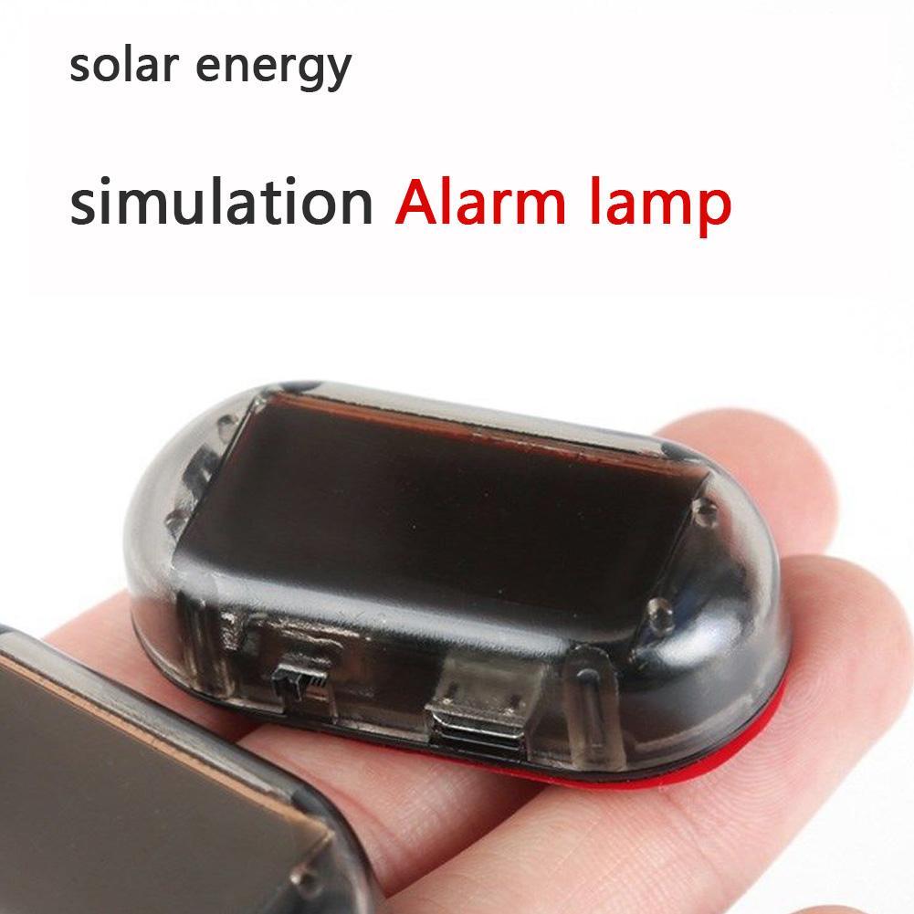 Solar Powered Car Fake Securit - огляд і ціна Sos Light Strobe