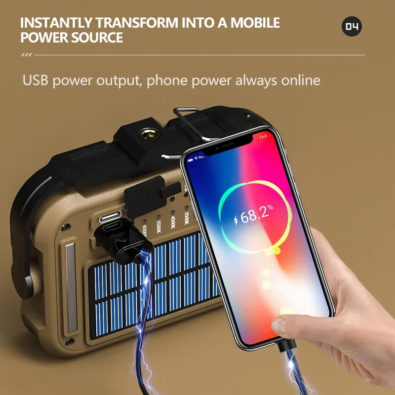 Solar Emergency Lamp Charging  - огляд і ціна Solar Emergency Charger
