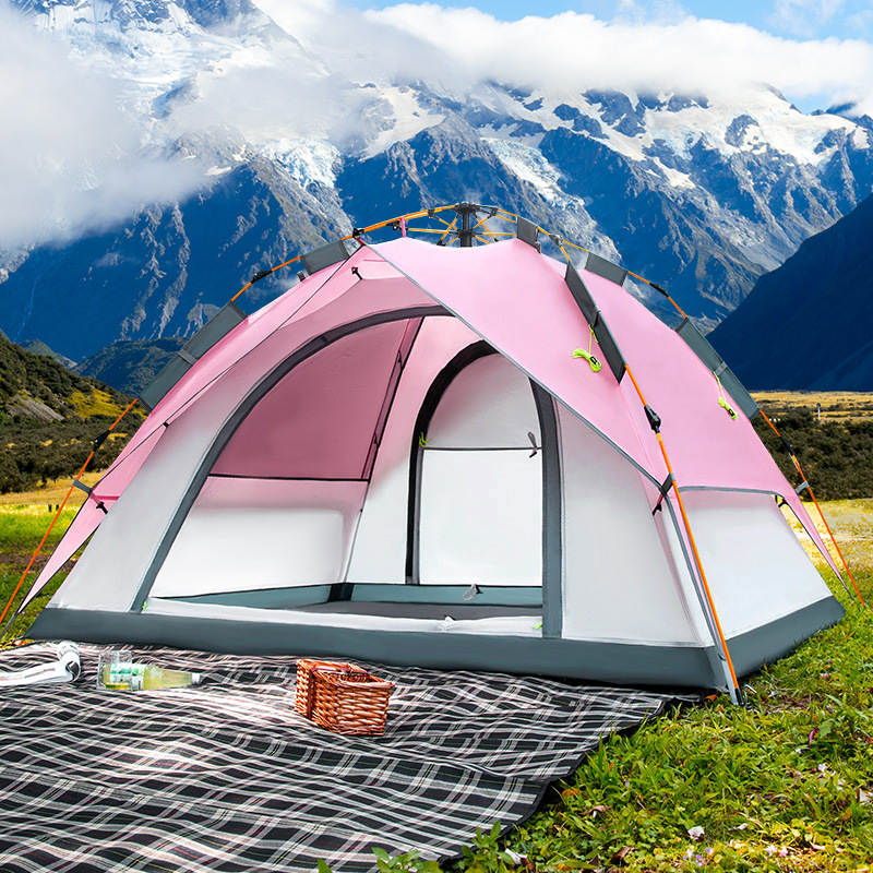 4-5 People Large Tent Quick Se - огляд і ціна Emergency Mylar Tent