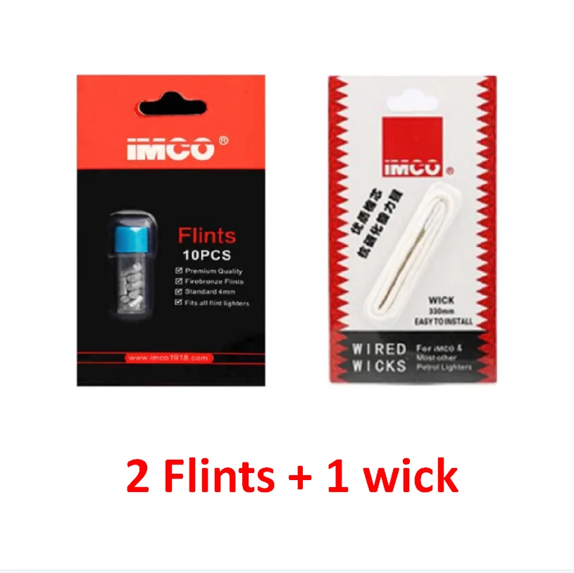 ( 2 pieces/lot ) Original IMCO - огляд і ціна Fire Starting Kit