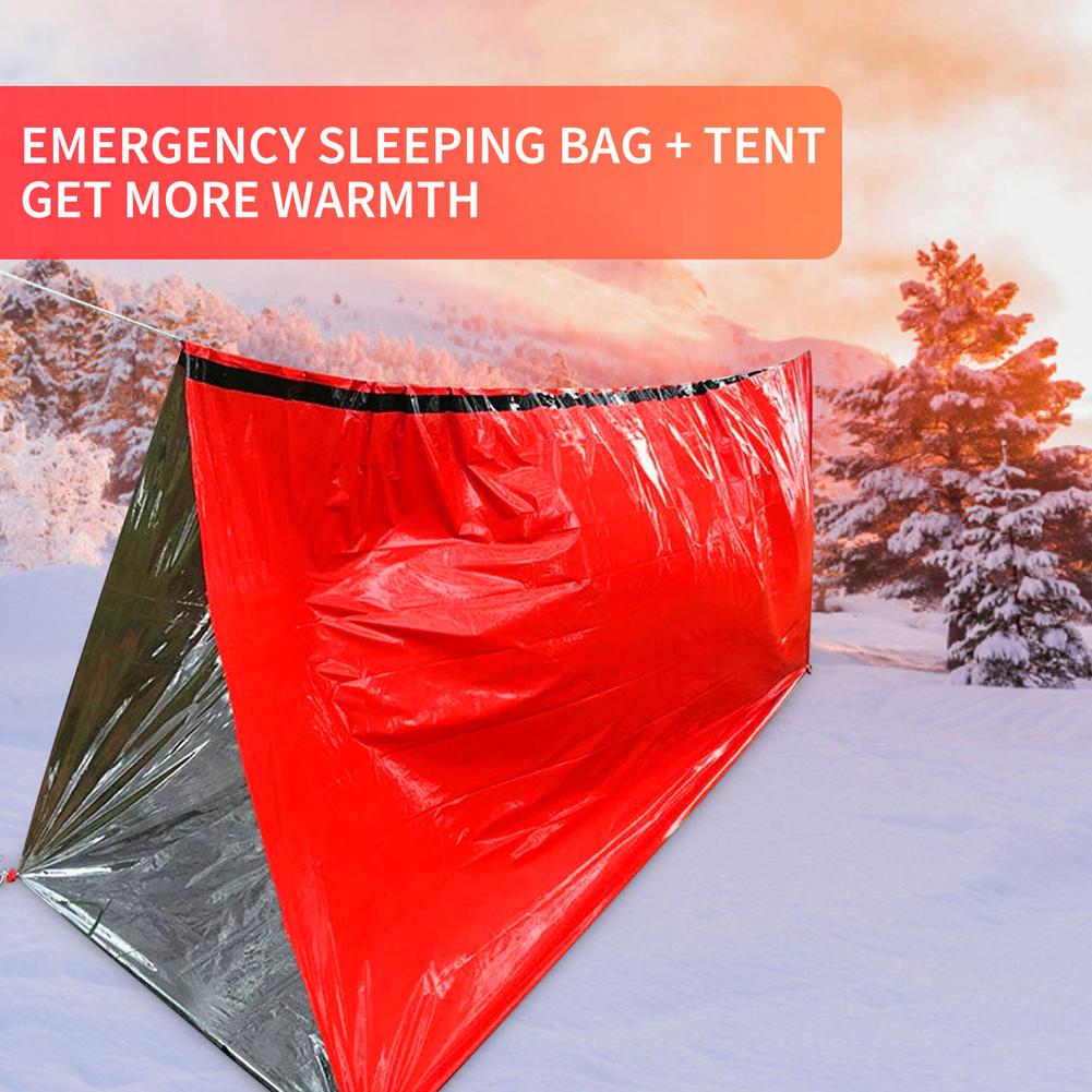Portable Waterproof Emergency  - огляд і ціна Bivy Bag Emergency