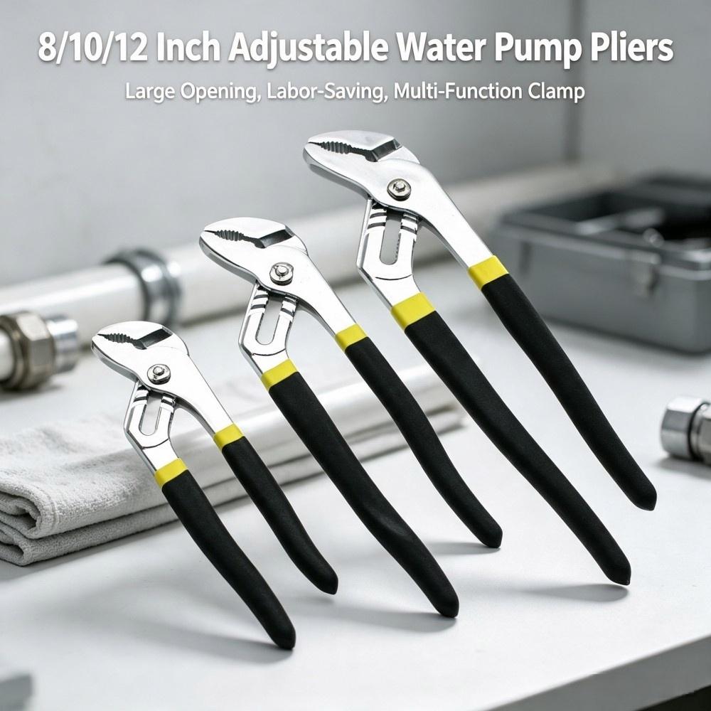 Portable Adjustable Water Pump - огляд і ціна Multi Tool Plier