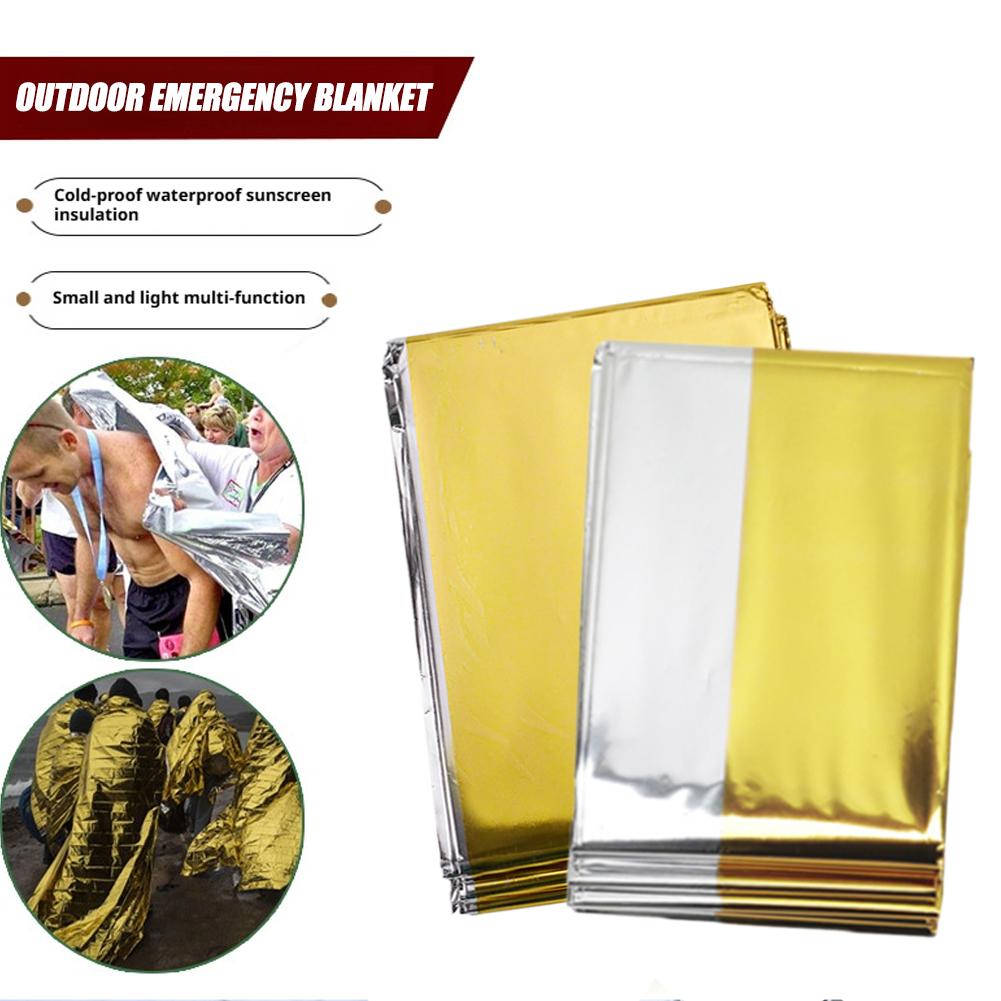 Hypothermia Rescue First Aid C - огляд і ціна Emergency Mylar Tent