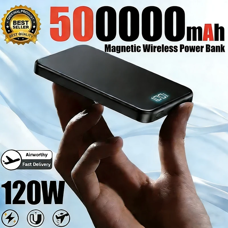 VIVO 500000mAh Magnetic Power  - огляд і ціна Solar Emergency Charger