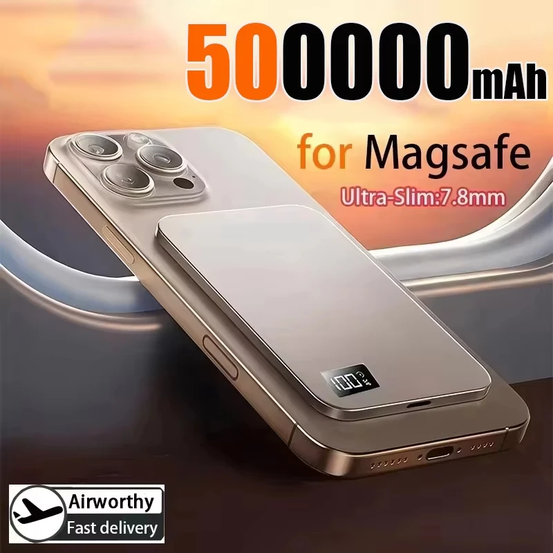 VIVO 500000mAh Magnetic Power  - огляд і ціна Solar Emergency Charger