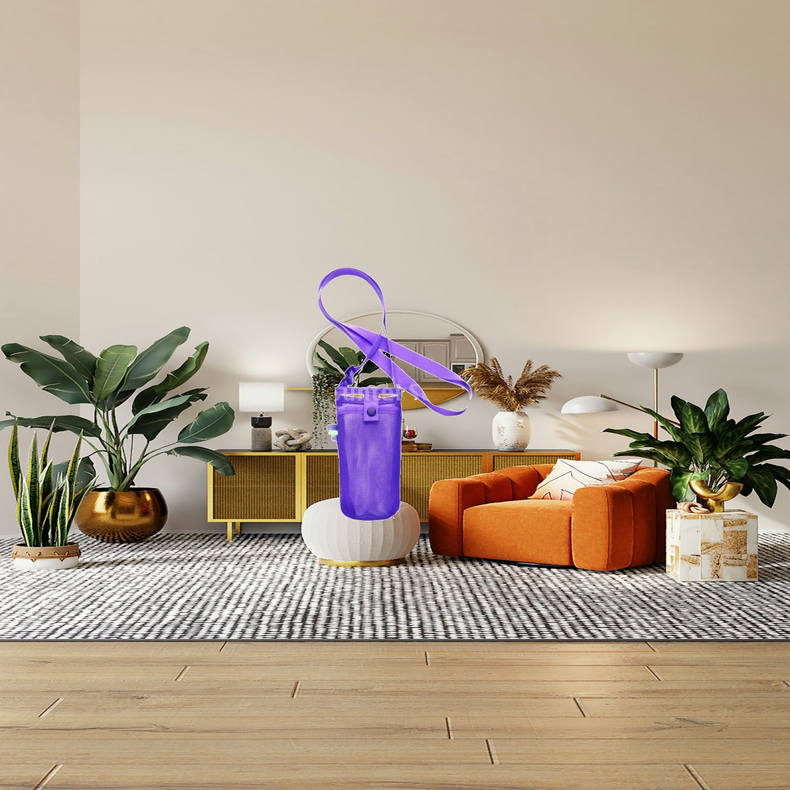 Water Bottle Sleeve Adjustable - огляд і ціна Water Bag Collapsible
