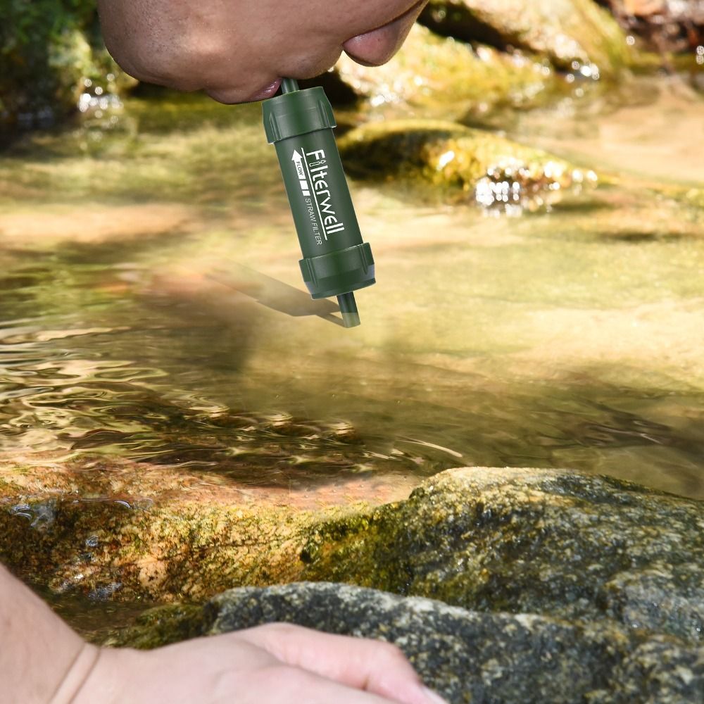 Mini Mini Water Filter Straw P - огляд і ціна Water Purification Straw