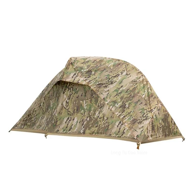 Outdoor Single Camouflage Tent - огляд і ціна Emergency Mylar Tent