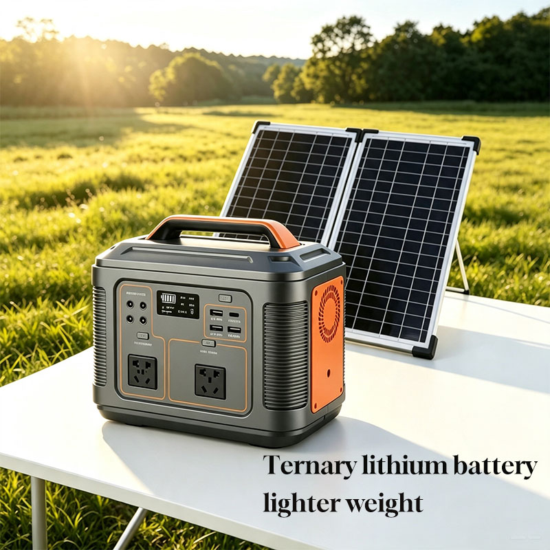 300W Portable Power Station 64 - огляд і ціна Solar Emergency Charger