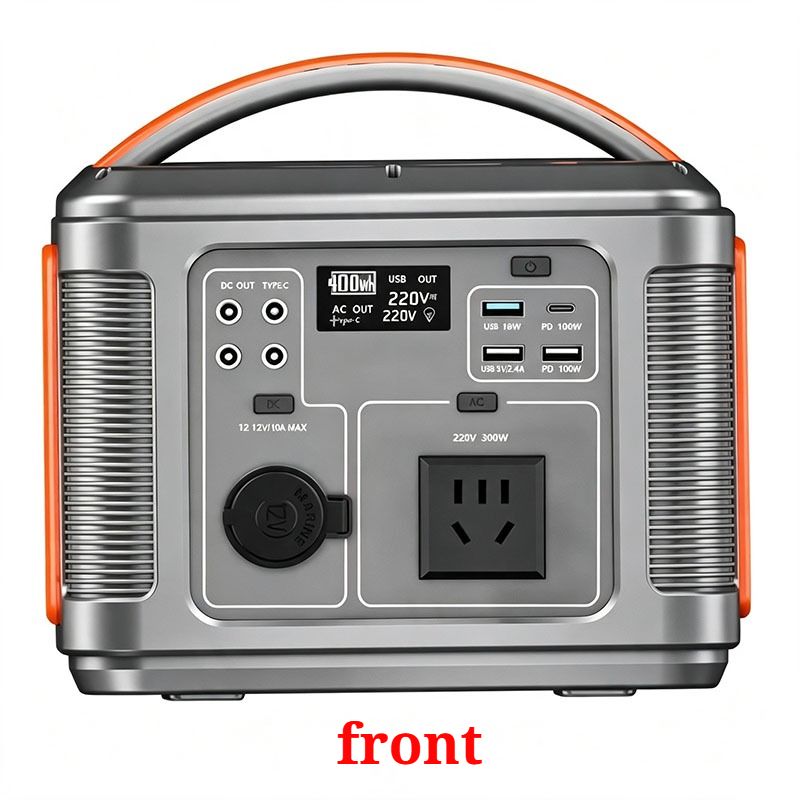 300W Portable Power Station 64 - огляд і ціна Solar Emergency Charger