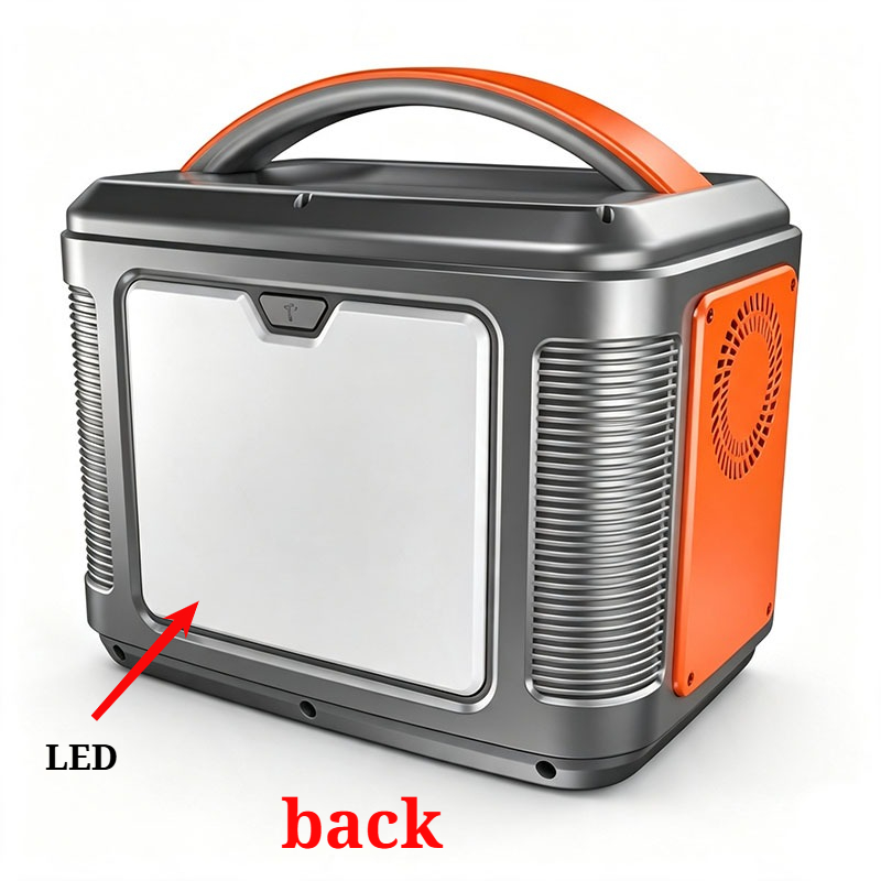 300W Portable Power Station 64 - огляд і ціна Solar Emergency Charger